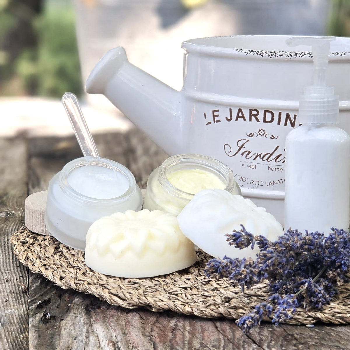 Atelier d'un jour Fabrication de savon et crème Présentiel (Saint-Liguori)