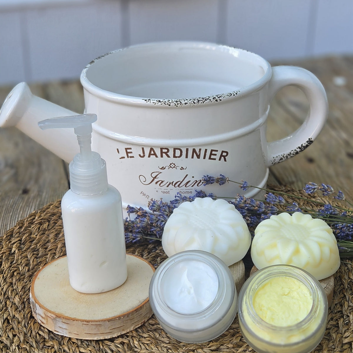 Atelier d'un jour Fabrication de savon et crème Présentiel (Saint-Liguori)